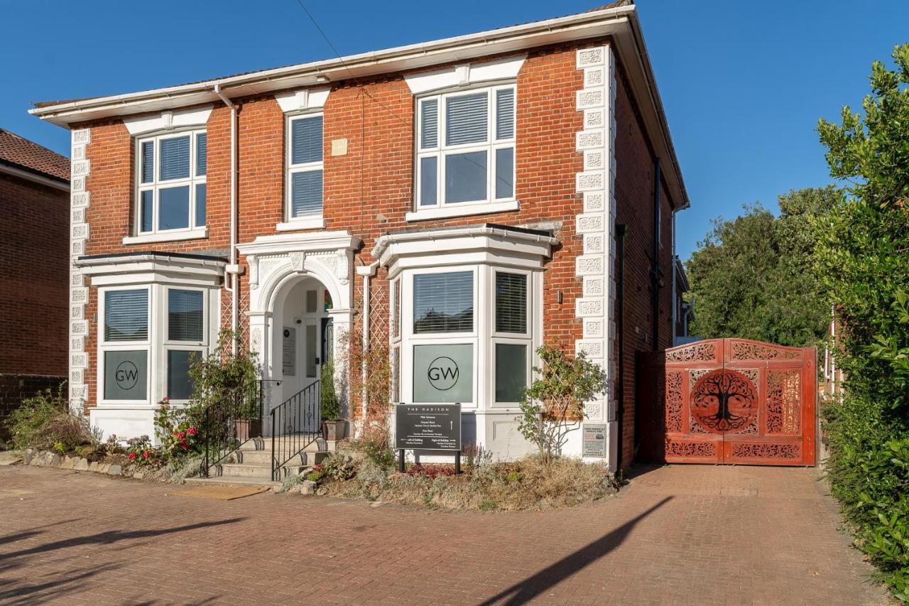 The Madison - Premium Self Check-In Studios & Apartments Southampton Zewnętrze zdjęcie
