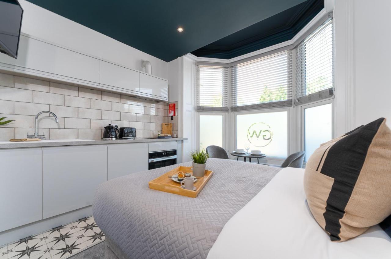 The Madison - Premium Self Check-In Studios & Apartments Southampton Zewnętrze zdjęcie