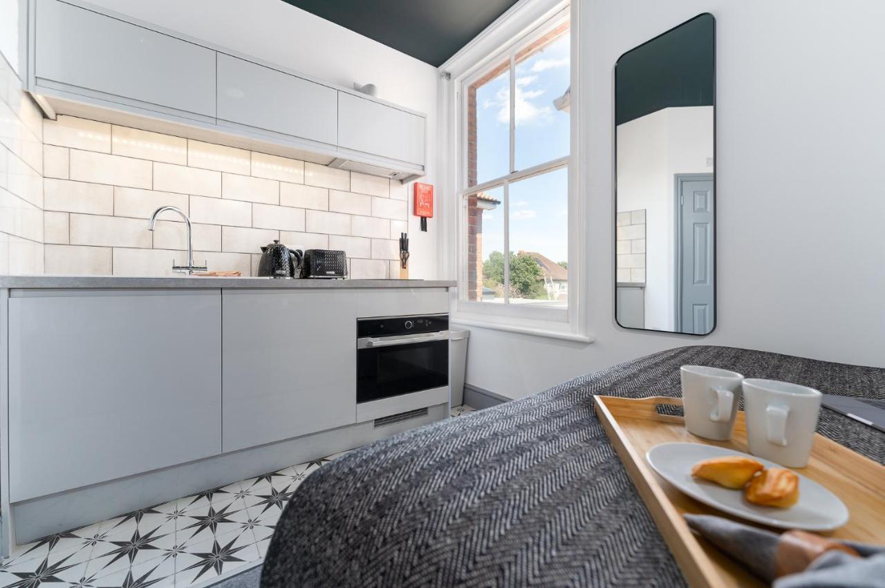 The Madison - Premium Self Check-In Studios & Apartments Southampton Zewnętrze zdjęcie