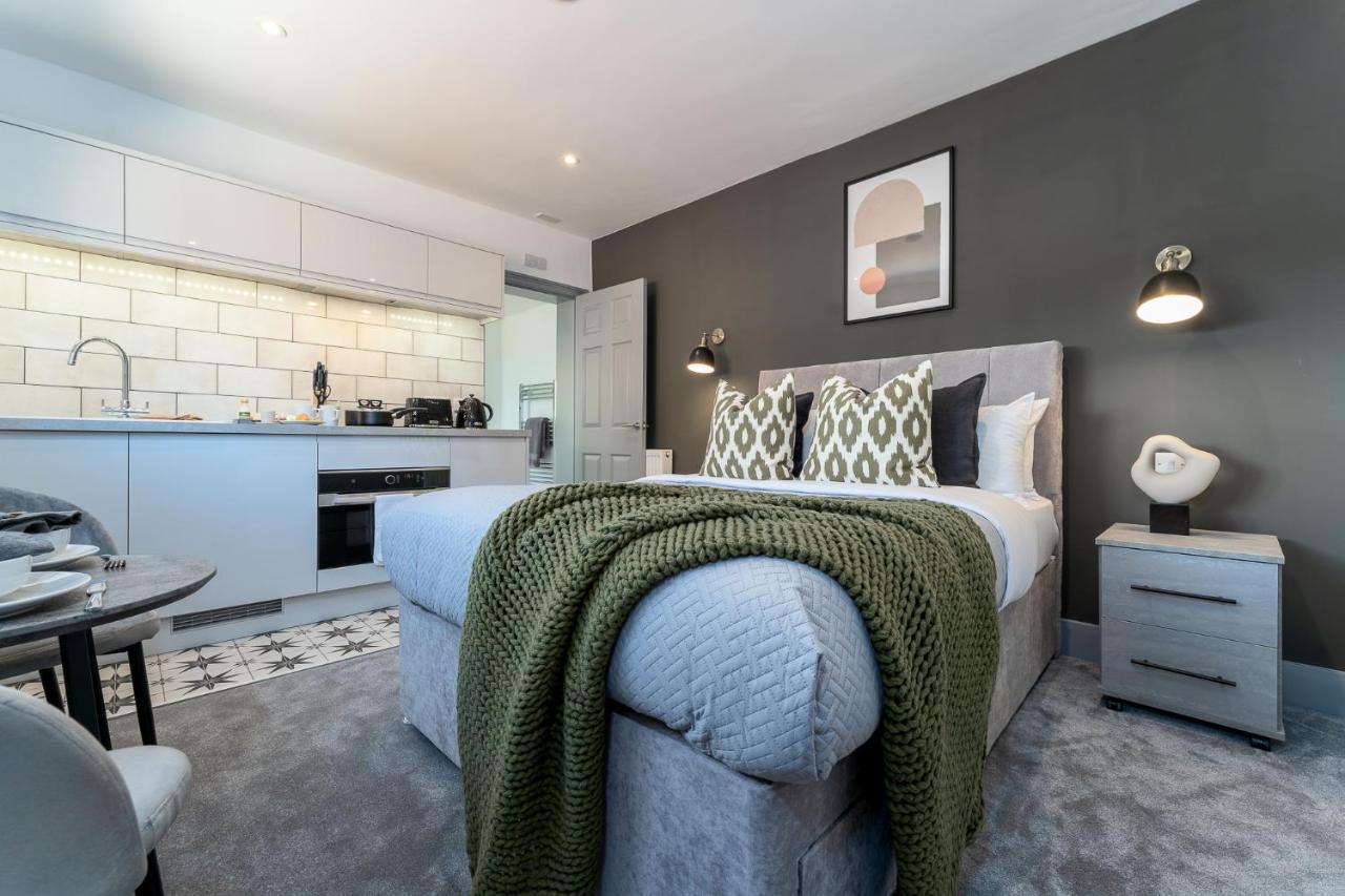 The Madison - Premium Self Check-In Studios & Apartments Southampton Zewnętrze zdjęcie