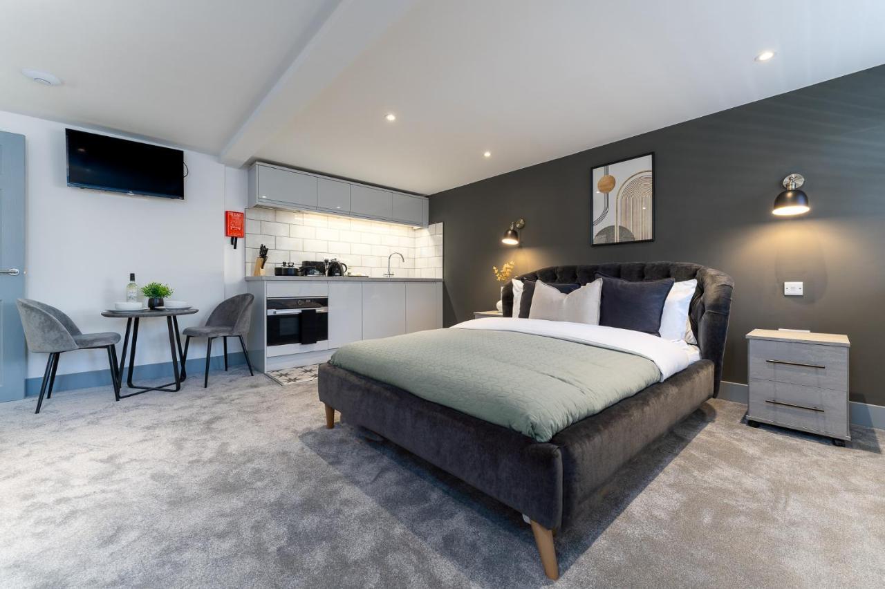 The Madison - Premium Self Check-In Studios & Apartments Southampton Zewnętrze zdjęcie