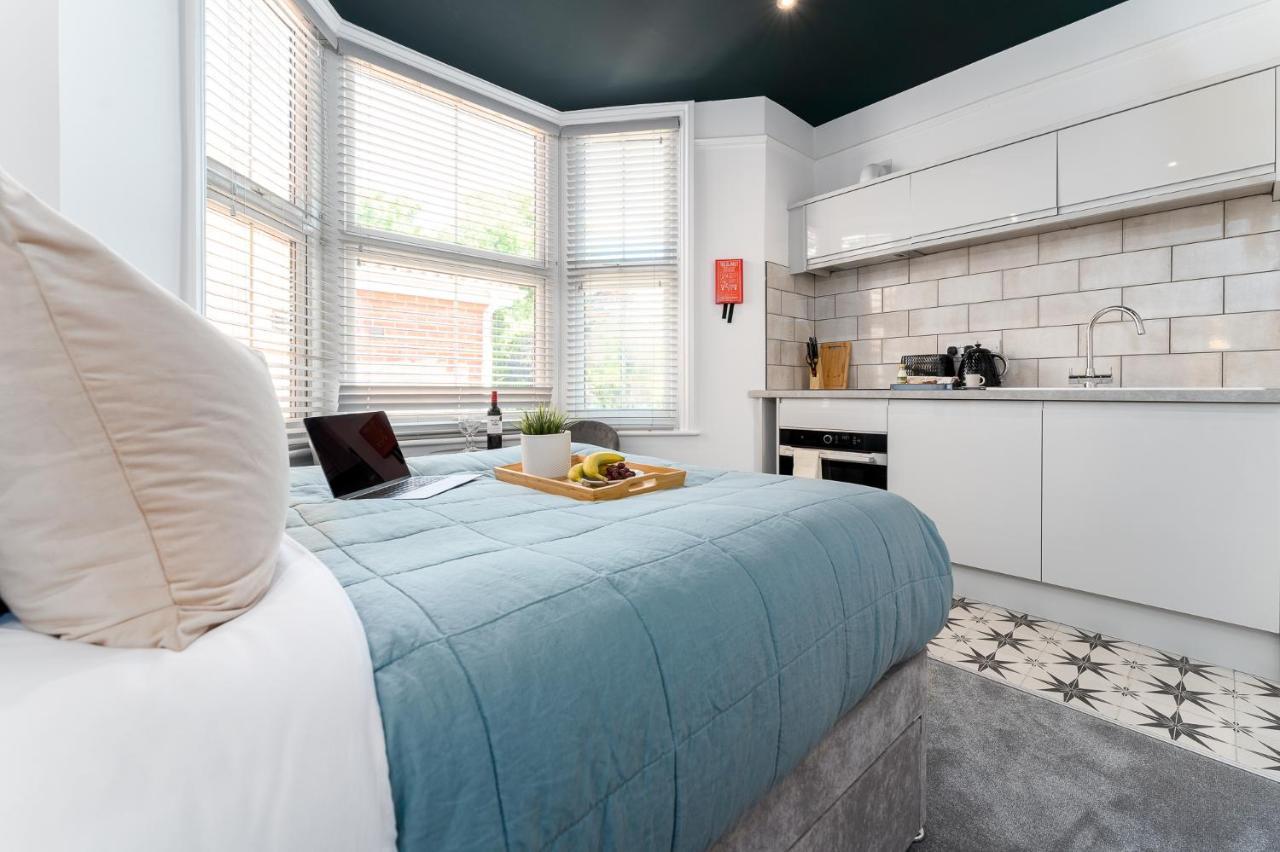 The Madison - Premium Self Check-In Studios & Apartments Southampton Zewnętrze zdjęcie