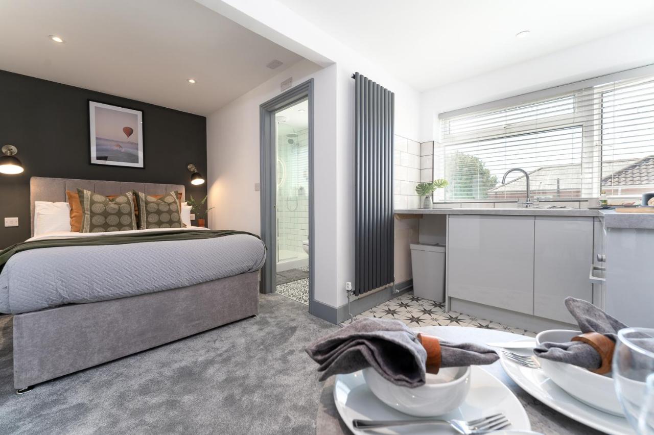 The Madison - Premium Self Check-In Studios & Apartments Southampton Zewnętrze zdjęcie