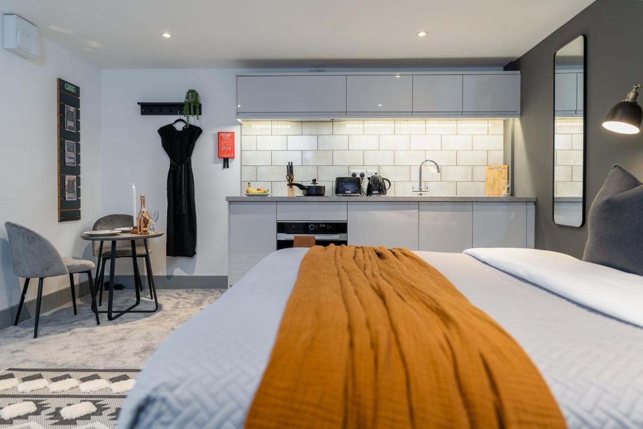 The Madison - Premium Self Check-In Studios & Apartments Southampton Zewnętrze zdjęcie