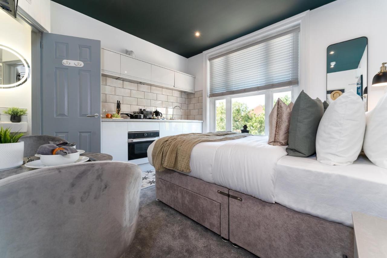 The Madison - Premium Self Check-In Studios & Apartments Southampton Zewnętrze zdjęcie