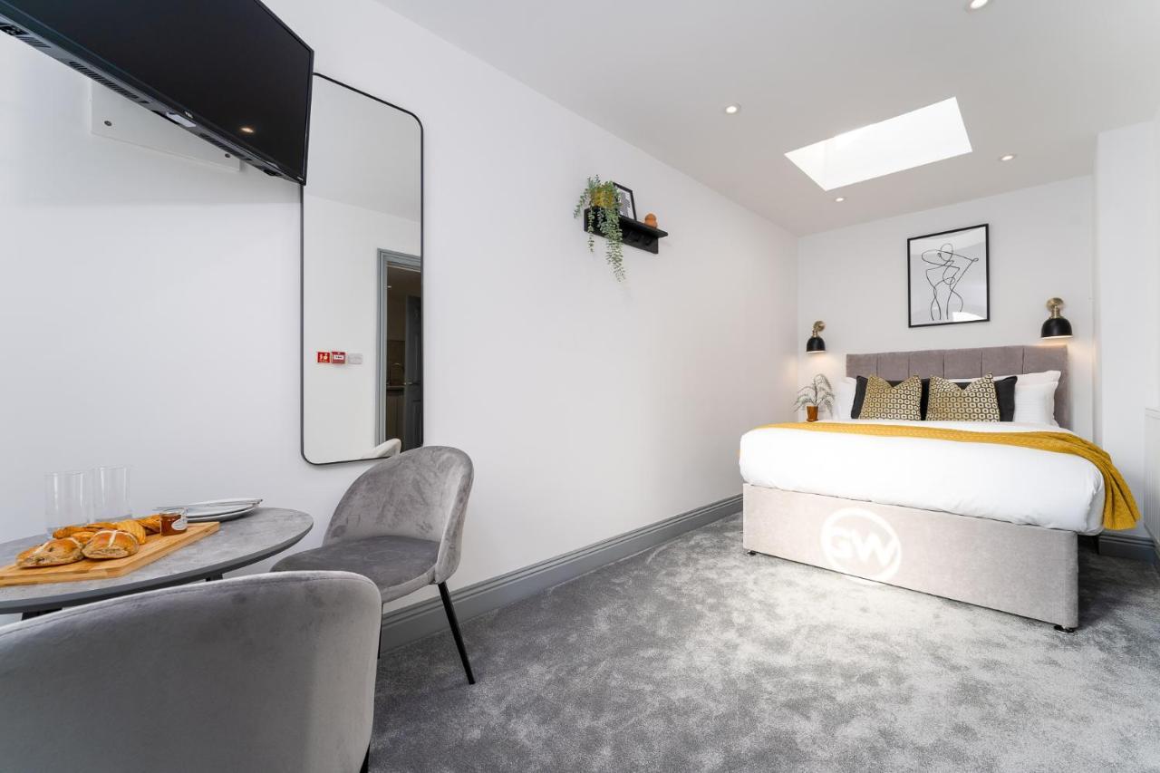 The Madison - Premium Self Check-In Studios & Apartments Southampton Zewnętrze zdjęcie