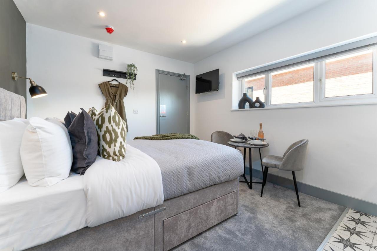 The Madison - Premium Self Check-In Studios & Apartments Southampton Zewnętrze zdjęcie